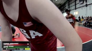 138 lbs Round 2 (6 Team) - Isaiah Sekutera, RAW vs Brennan Keenan, CLINIC WRESTLING