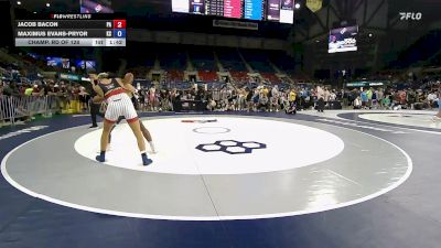 175 lbs Champ. Rd Of 128 - Jacob Bacon, PA vs Maximus Evans-Pryor, KS