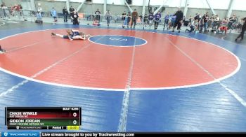 92 lbs Semifinal - Chase Winkle, Mat Demon WC vs Gideon Jordan, CNWC Concede Nothing WC