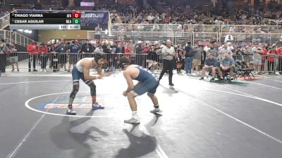 157 1A Quarterfinal - Cesar Aguilar, Mater Lakes Academy vs THIAGO VIANNA, Admiral Farragut Academy