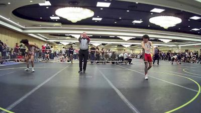120 lbs Round Of 64 - Destin Maestas, Legends Of Gold LV vs Jaiden Javier, Dominate WC