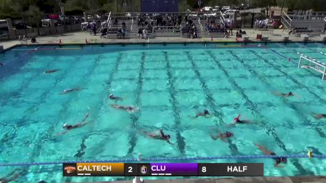 Replay: Caltech vs Cal Lutheran | Mar 15 @ 11 AM