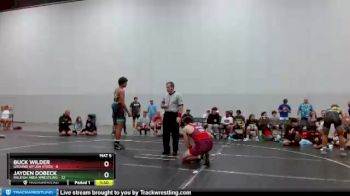 167 lbs Round 1 (4 Team) - Buck Wilder, Ground Up USA Studs vs Jayden Dobeck, Raleigh Area Wrestling