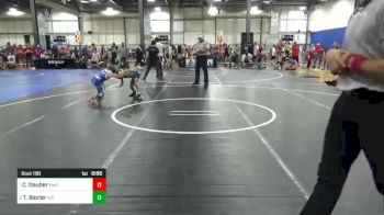 54 lbs Final - Cale Dauber, NWO vs Tanner Baxter, Ioc