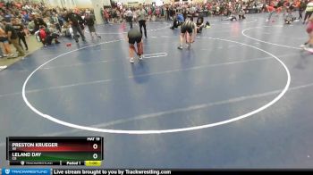 250 lbs Round 1 - Leland Day, CO vs Preston Krueger, WI