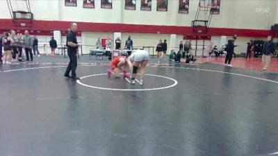 160 lbs Champ. Round 2 - Karina Yoder, Linfield University vs Paige Beals, Pacific University