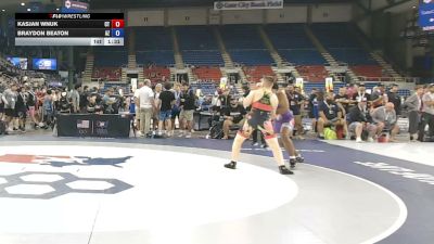 190 lbs Champ. Rd Of 128 - Kasjan Wnuk, Connecticut vs Braydon Beaton, Arizona