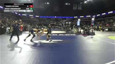 165 lbs Round Of 32 - Joseph Antonio, St. John Bosco (SS) vs Brody Preisendorf, Redwood (CS)