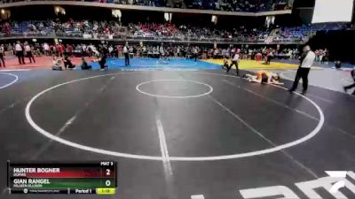 5A 126 lbs Semifinal - Hunter Bogner, Dumas vs Gian Rangel, Killeen Ellison