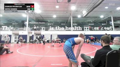140 lbs Final - Charles Pryzmylsji, Empire Wrestling Academy Black - HSC vs Justin Somers, Homegrown White - HSC