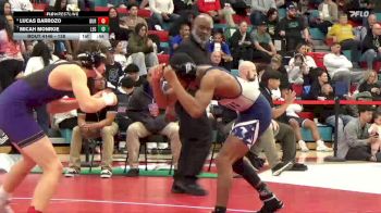 138 lbs Cons. Round 2 - Micah Monroe, Legacy vs Lucas Barrozo, Durango