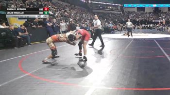 113 lbs Consi Of 16 #1 - Ahmadi Reshad, James Logan (NC) vs Louie Trujillo, Central (CS)