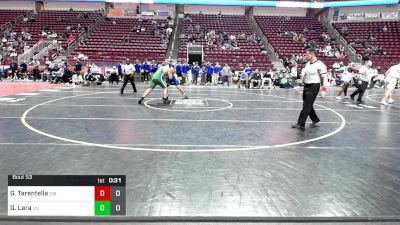 285 lbs Consy Rd Iv - Giovanni Tarentella, Central Mountain vs Gabriel Lara, Central Dauphin