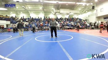 46 lbs Consolation - Brody Boyd, Team Tulsa Wrestling Club vs Easton Williams, HURRICANE WRESTLING ACADEMY