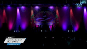 Idaho All-Star Cheer - Hot Shots [2025 L1 Tiny - D2 1] 2025 The American Celebration Salt Lake City Nationals