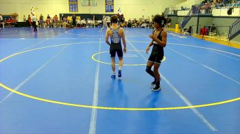 133 lbs Round 4 (6 Team) - John Orr, Colorado Northwestern CC vs Giuseppe Minutillo, Carl Albert State