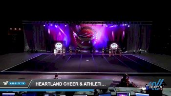 Heartland Cheer & Athletics - Cheetahs [2022 L1 Junior Day 2] 2022 The American Showdown Fort Worth Nationals DI/DII