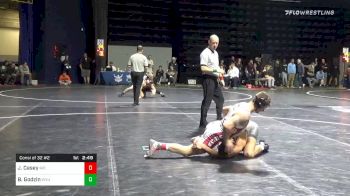 165 lbs Consolation - Joe Casey, Rider vs Brock Godzin, West Virginia