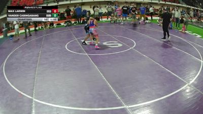 105 lbs Quarters - Max Larwin, Oregon vs Vander Cabingabang, Hawaii