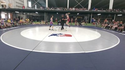 120 lbs Victoria Harvey, Missouri vs Isabella Hernandez, South Carolina