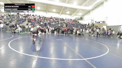 138 lbs Cons. Sub-quarters - Jaydon McGuire, Pineview vs Raeman Saenz, Union