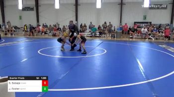 55 lbs Quarterfinal - Seth Sobaje, Champ Academy vs Jett Foster, Summit