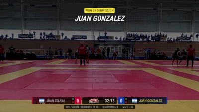 Tiziano Pascuzzi vs Fer Linares 2025 ADCC South American Championship