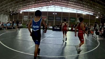 100 lbs Zayne Benson, Colorado vs Kenly Estevez, Florida