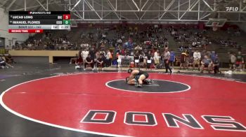 141 lbs Cons. Round 4 - Lucas Long, Rio Hondo College vs Imanuel Flores, Cerritos College