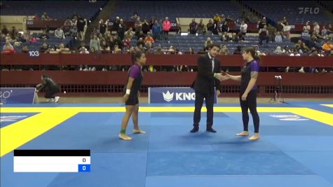 ALISHA RANDALL vs JACQUELINE ROXANNA SHAEFFER 2024 Pan IBJJF Jiu-Jitsu No-Gi Championship