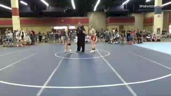 76 kg Round Of 16 - Bailey Dennis, Southern Oregon Regional Training Center vs Kimberly Carlin, Colorado