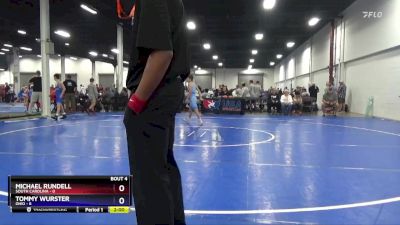 92 lbs Quarterfinals (8 Team) - Eli Garcia, South Carolina vs William Schork, Ohio