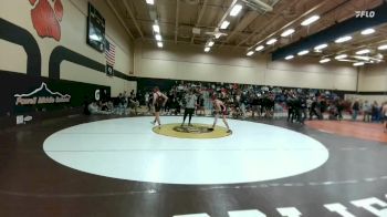 132B Round 1 - Marcel Mejorado, Riverton vs Joel Baxter, Powell