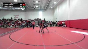 190 lbs Cons. Semi - Ryder Beason, Arapahoe vs Ethan Goulet, Broomfield