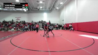 190 lbs Cons. Semi - Ryder Beason, Arapahoe vs Ethan Goulet, Broomfield