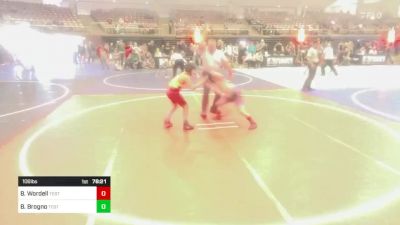 113 lbs Quarterfinal - Zeb Fry, Gunnison Dusters vs Jacobi Gonzales, Espanola Jr Wrestling