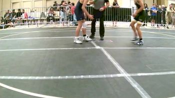 116 lbs Consi Of 32 #1 - Jackson Walker, Atc vs George Cruz, Silverback WC