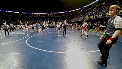 145 lbs Final - Madelyn Oliver, United vs Amber Dingle, Cambridge Springs