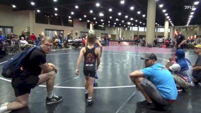 65 lbs Round 5 (6 Team) - Timothy Platt, Alabama Elite Blue vs Carson Oster, Panhandle Punishers