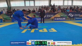 LEONARDO DE ANDRADE SOUZA vs PEDRO HENRIQUE DOS SANTOS PERDAO 2026 FPJJ Copa Grandes Mestres Etapa 3
