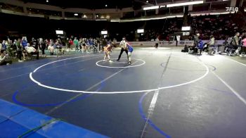 Girls 140 lbs Champ. Round 1 - Jayden Krogness, Centralia (Girls) vs Kylah Colwell, Washington (Girls)