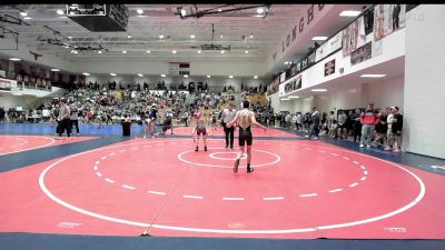 106 lbs Round Of 32 - Grant Lee, South Effingham Mustang Wrestling Club vs Logan James, Georgia