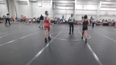 84 lbs Round 6 (8 Team) - Joseph Fleming, Mat Assassins Black vs Silas Bennett, 84 Athletes