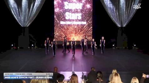 Miss Edie's Dancin Feet - Super Stars [2025 Junior - Premier - Pom Day 1] 2025 Champion Cheer and Dance Grand Nationals