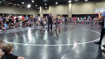 95 lbs Round 1 (8 Team) - Elijah Merritt, RWA vs Cullin Smith, Panhandle Pittbulls