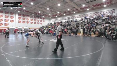 132 lbs Cons. Semi - Mason Katschor, Dundee vs Timmy Mazur, Lake Catholic