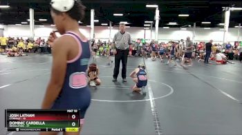 64 lbs Round 3 (6 Team) - Josh Latham, CTWHALE vs Dominic Cardella, Revolution