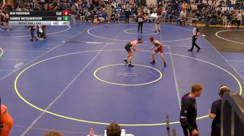 150 lbs Cons. Round 2 - Ian Keough, Clarence vs James McQuestion, Akron