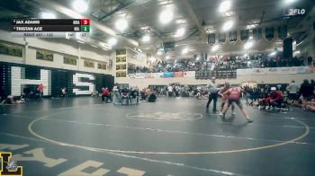 132 lbs 3rd Place Match - Jax Adams, Nixa vs Tristan Ace, Rolla