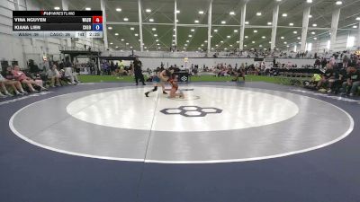 105 lbs Vina Nguyen, Washington J vs Kiana Lien, California Gold J